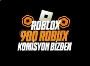 ⭐[1286]900 ROBUX KOMİSYON BİZDEN⭐