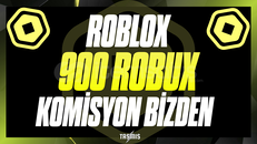 (1286) 900 Robux - Komisyon Bizden