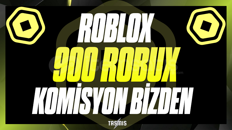 (1286) 900 Robux - Komisyon Bizden (1286) 900 Robux - Komisyon Bizden