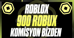 (1286) 900 Robux - Komisyon Bizden