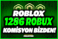⭐(1286) 900 ROBUX + KOMİSYON BİZDEN✅
