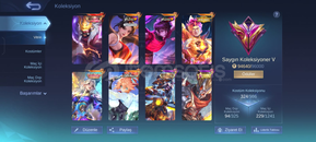 129 HERO 324 KOSTÜM x3 KOFF ÖMÜRLÜK HESAP