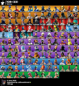 129 skins | Elite Agent | Take The L + Garanti