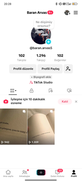 1290 Takipçili Canlı Yayın Açılır Hesap