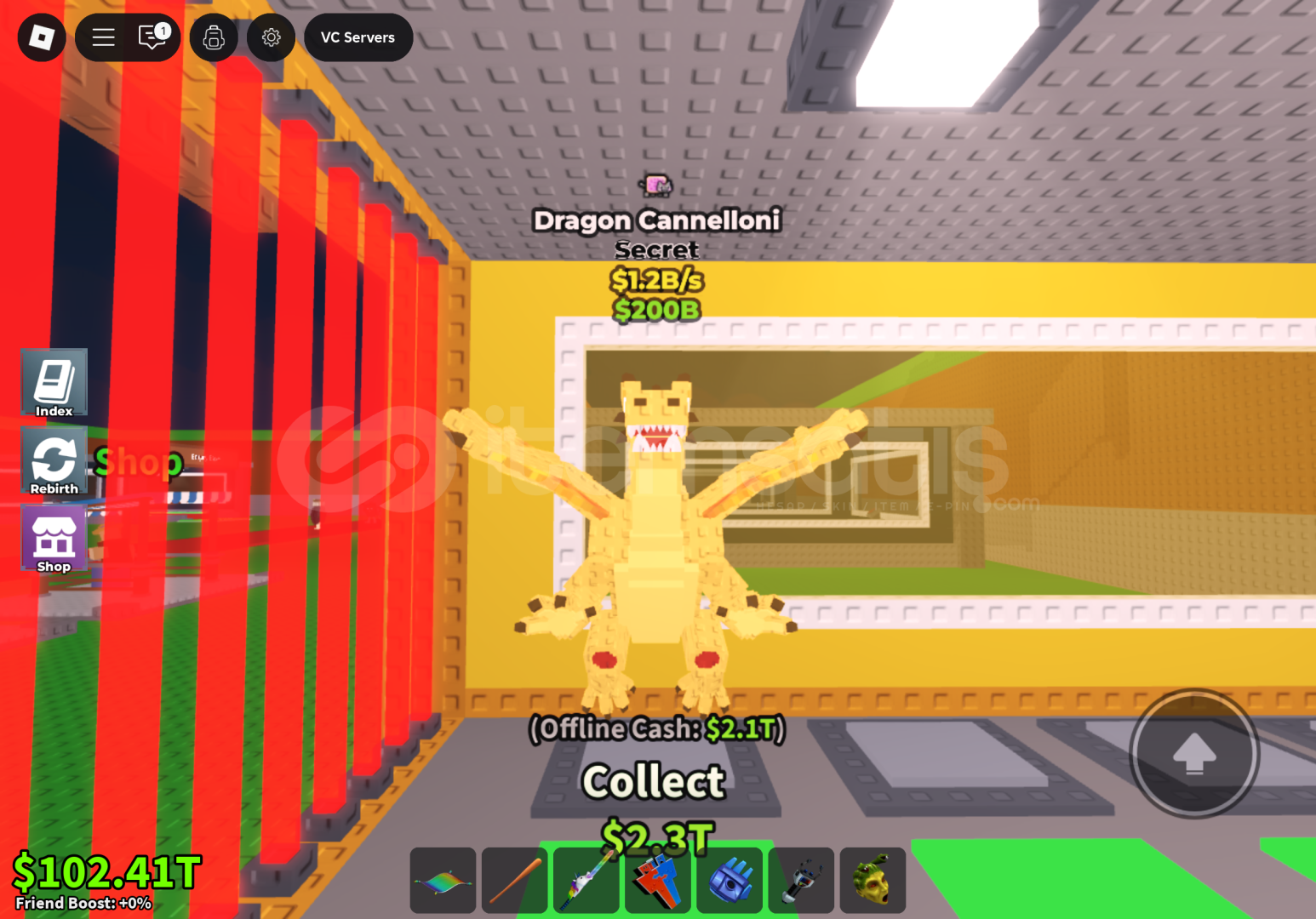 1.2B DRAGON CANNELLONI (1 EFEKTLI) 1.2B DRAGON CANNELLONI (1 EFEKTLI)