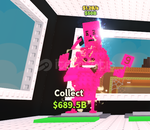 1.2b/s reinbow la secret combination