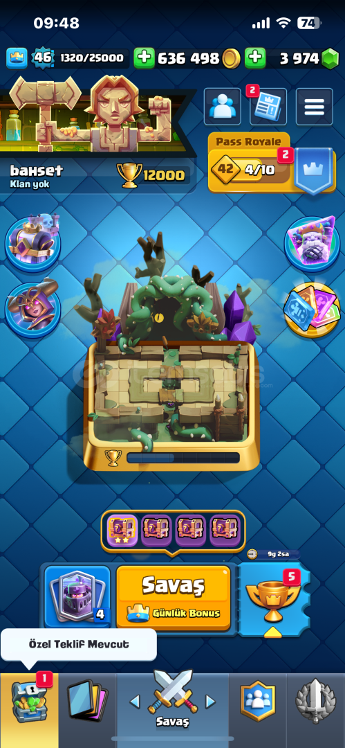 ⭐12K 6 EVRİM FULL HESAP⭐️ ⭐12K 6 EVRİM FULL HESAP⭐️