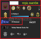 12K ELO 6 MADALYA / 358 SAAT / PRİME / FACEİT