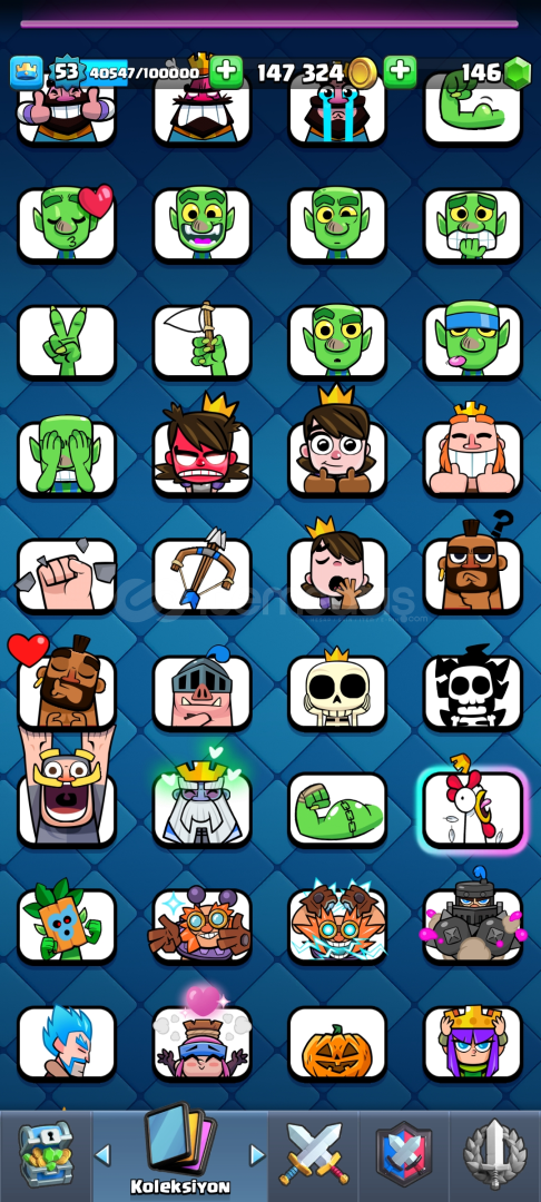 12k kupa yüksek seviye toxic emojili hesap