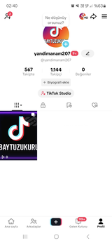 1.2K ORGANIK KAMPANYALI TELEFONDAN CANLI