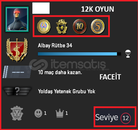 12K OYUN 4 MADALYA / 341 SAAT / PRİME / FACEİT