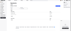 12K Robuxlu Hesap + 5 Haneli Kullanıcı Adı