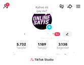 1.2K TAKİPÇİ 3.1K BEĞENİ [ŞOK FİYAT!]