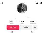 1.2K TAKİPÇİ 4.5K BEĞENİ [İNDİRİM!]