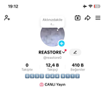 12K TAKİPÇİLİ TİKTOK HESABI 12K TAKİPÇİLİ TİKTOK HESABI