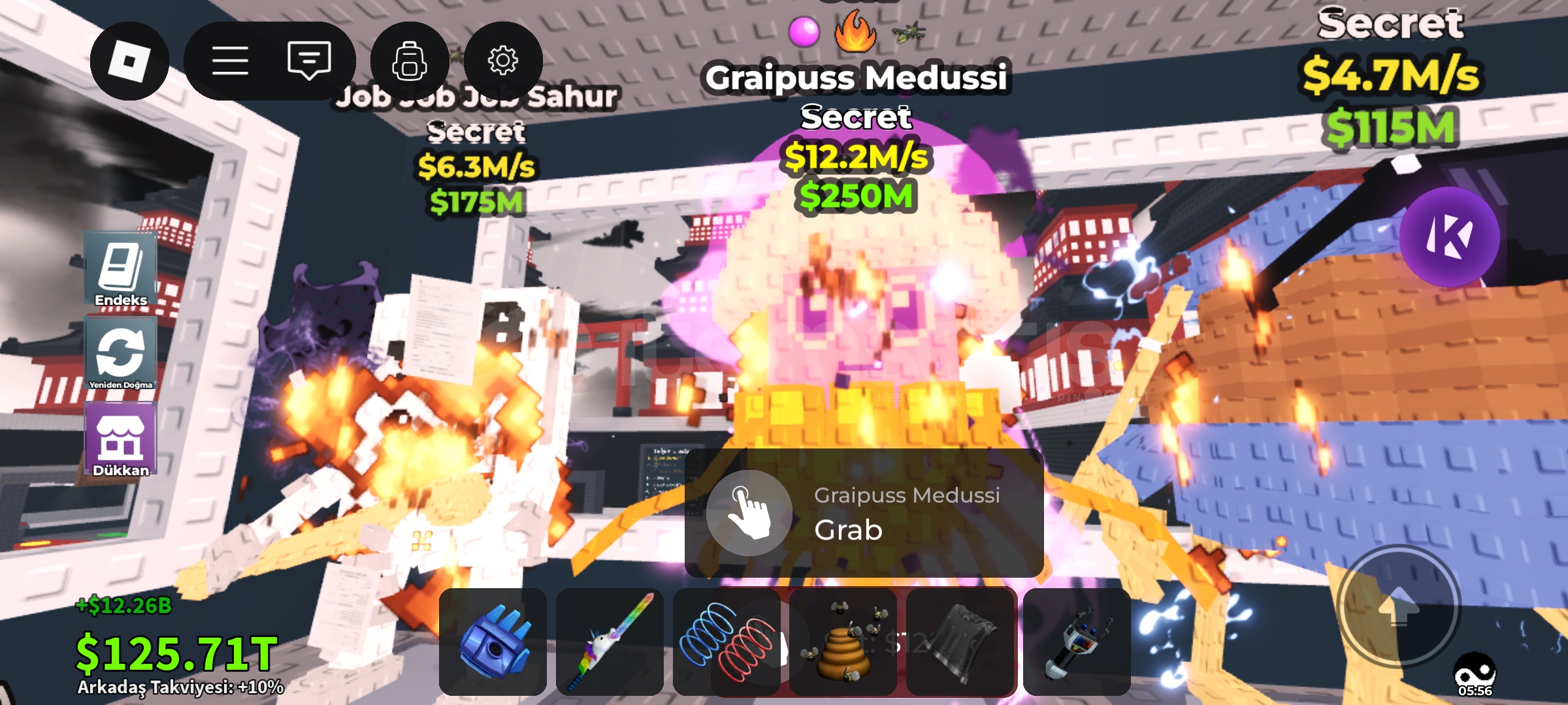 12M GRAİPUSS MEDUSSİ BUBBLE GUM BOMBA EVENTLİ 12M GRAİPUSS MEDUSSİ BUBBLE GUM BOMBA EVENTLİ