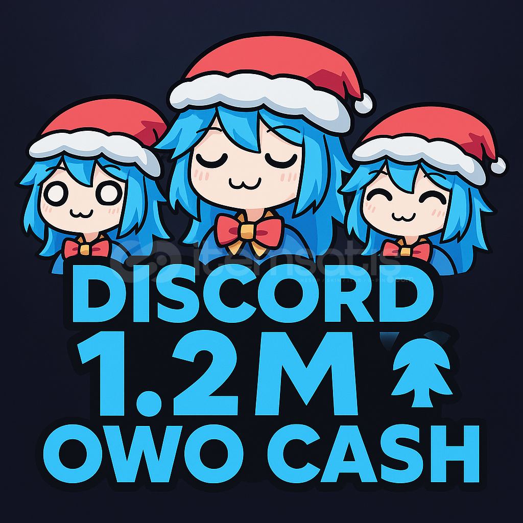 1.2M OWO CASH HIZLI TESLİMAT ! 1.2M OWO CASH HIZLI TESLİMAT !