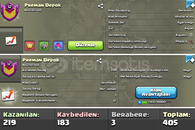 12sv Derecesiz Lig Coc Klan HemenTeslim