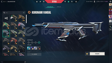 12VANDAL VCT KARAMBİT ŞERİF GHOST DOLU HESAP