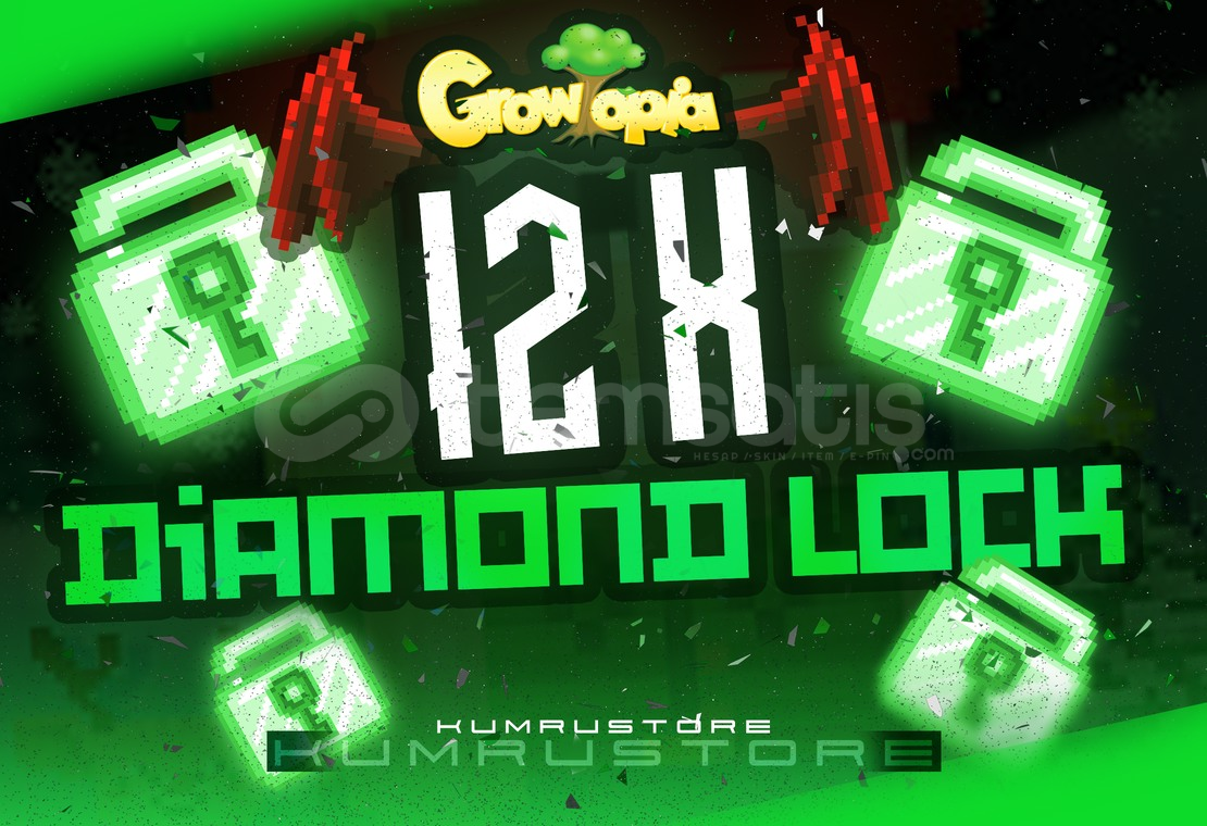 12x Diamond Lock Hızlı Teslimat 12x Diamond Lock Hızlı Teslimat