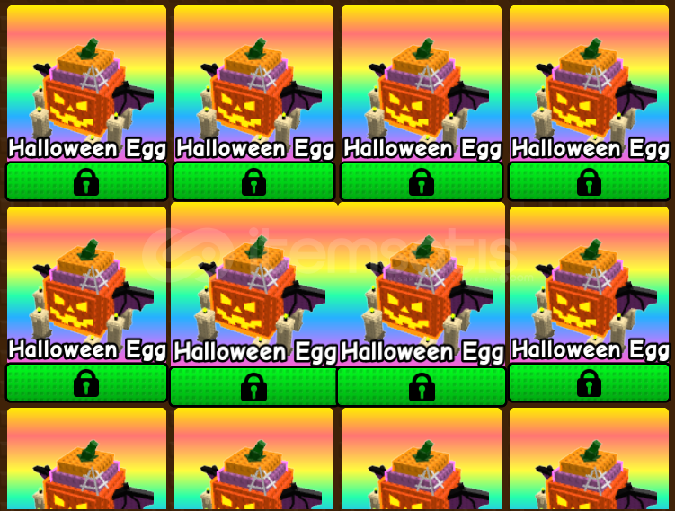 12x Halloween Egg Build A Zoo 12x Halloween Egg Build A Zoo