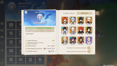 12x5 MAVUIKA, KİNİCH, KAZUHA + GANYU