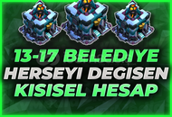 ⭐[13-17 BELEDİYE] GARANTİ MAİL DEĞİŞEN HESAP⭐