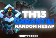 ⭐️13-17 Belediye Garantili Random hesap⭐️