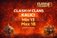 13-18 Mükemmel güvenilir. Random hesap