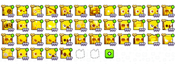 16 Adet Golden Huge - PS 99 - Hızlı Teslimat!