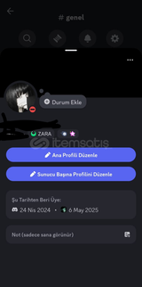 13 ay boost badge buglu hesap! 