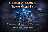 13+ BB / 5 İnşaatçı - TAM ERİŞİM HESAP