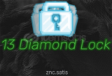13 Diamond Lock [Anında Teslim] Rollback İadeli