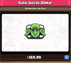 13 EVRİMLİ 169 TL LİK AĞLAYAN GOBLİN EMOJİLİ