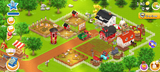 13 level + hayday hesap