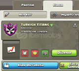 13 LEVEL TÜRKİSH TİTANS