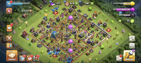 13 SEVİYE BELEDİYE BİNALI + CLASH ROYALE HESABI