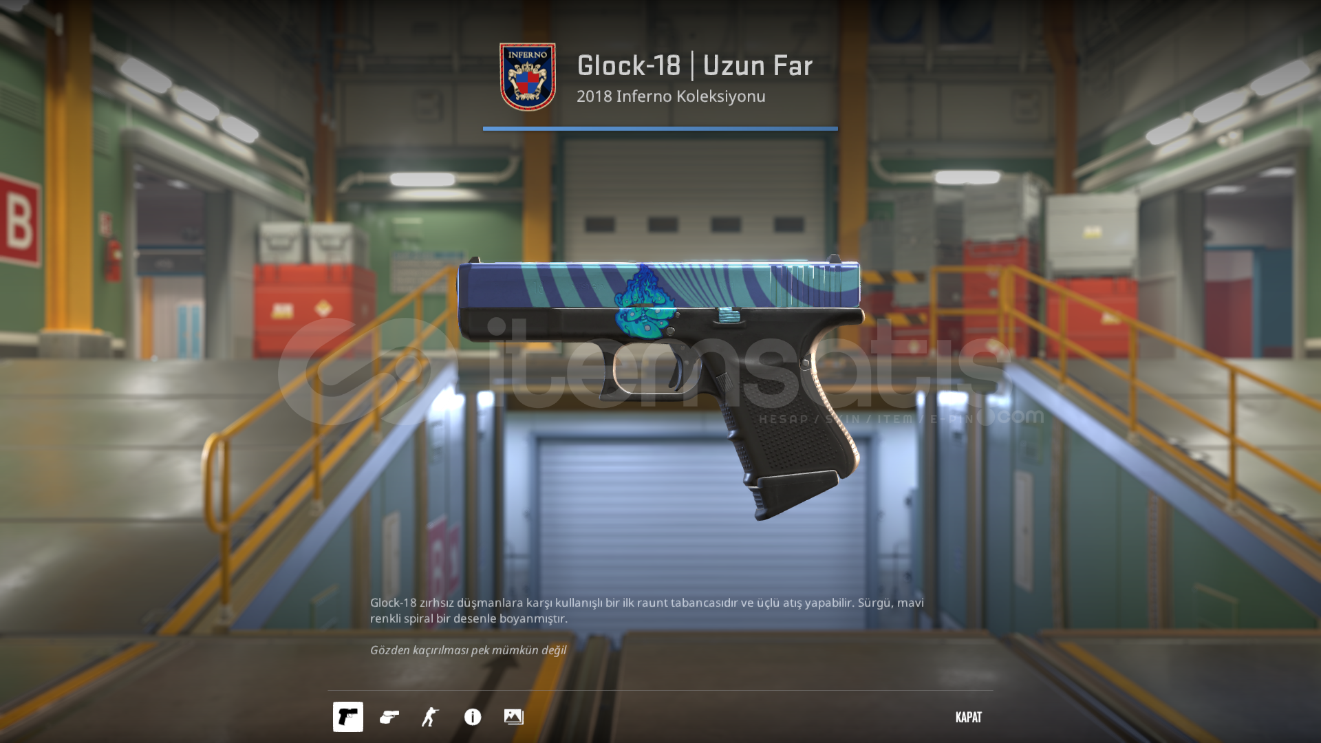 ✨13$ STİCKERLİ (FN) Glock-18 | Uzun Far✨ ✨13$ STİCKERLİ (FN) Glock-18 | Uzun Far✨
