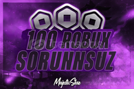 ⭐(143) +100 ROBUX KOMİSYON BİZDEN ⭐