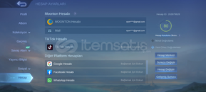 130/130 FULL HERO • +200 SKİN • FULL MAX AMBLEM