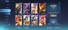 130/130 FULL HERO • 204 SKİN • FULL MAX AMBLEM 