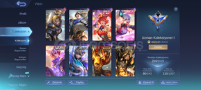 130/130 FULL HERO • 215 SKİNLİ ULTRA PRESTİJLİ