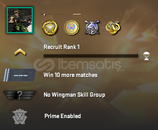 1300+ SAAT 5 MADALYA YEŞİL FAKTÖR FACEİT HZR