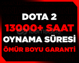 ☢️13000+ SAAT DOTA 2 STEAM☢️GARANTİ