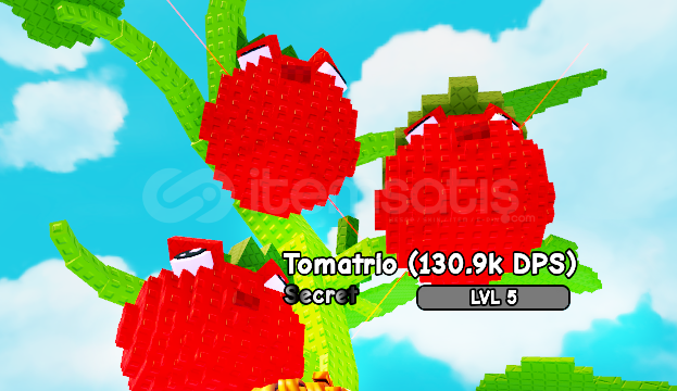 ⭐130.9K/DPS TOMATRiO⭐PLANT VS BRAiNRO DAMAGE ⭐130.9K/DPS TOMATRiO⭐PLANT VS BRAiNRO DAMAGE