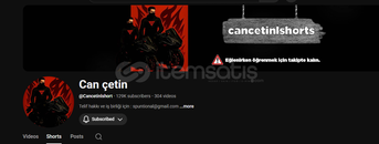 130K ABONE - 305 video - 22M İZLENME