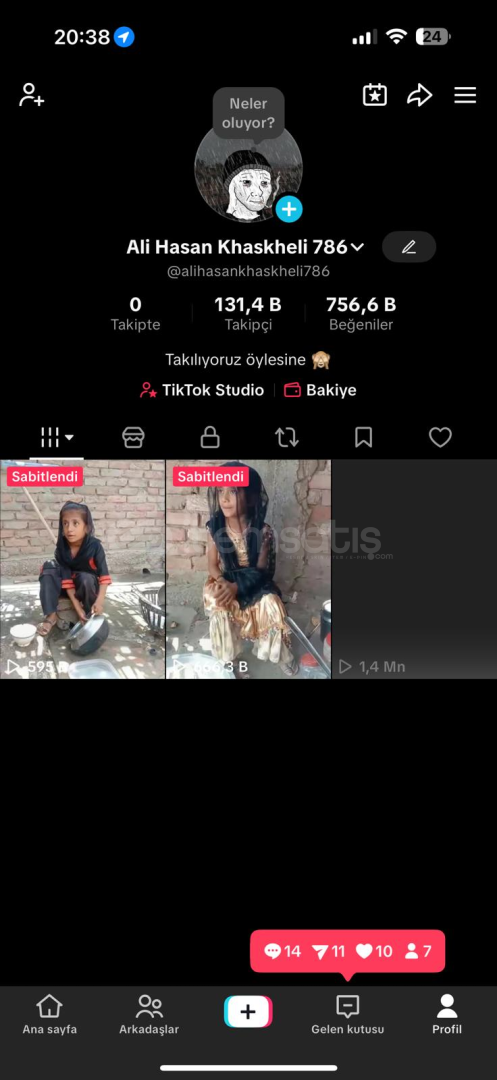 ✅ 130K FULL AKTİF KEŞFET AÇIK TİKTOK HESABI ✅ ✅ 130K FULL AKTİF KEŞFET AÇIK TİKTOK HESABI ✅