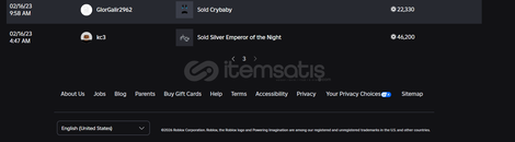 130k total roblox hesabı korbloxlu