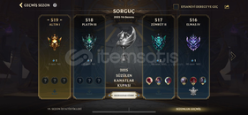 131 Level Elmas görmüş hesap. 3 ihtişamlı