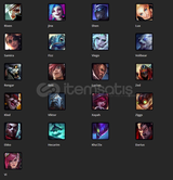 ⭐131 Seviye 69 Karakter 38 Skin Lol EUW Hesap⭐
